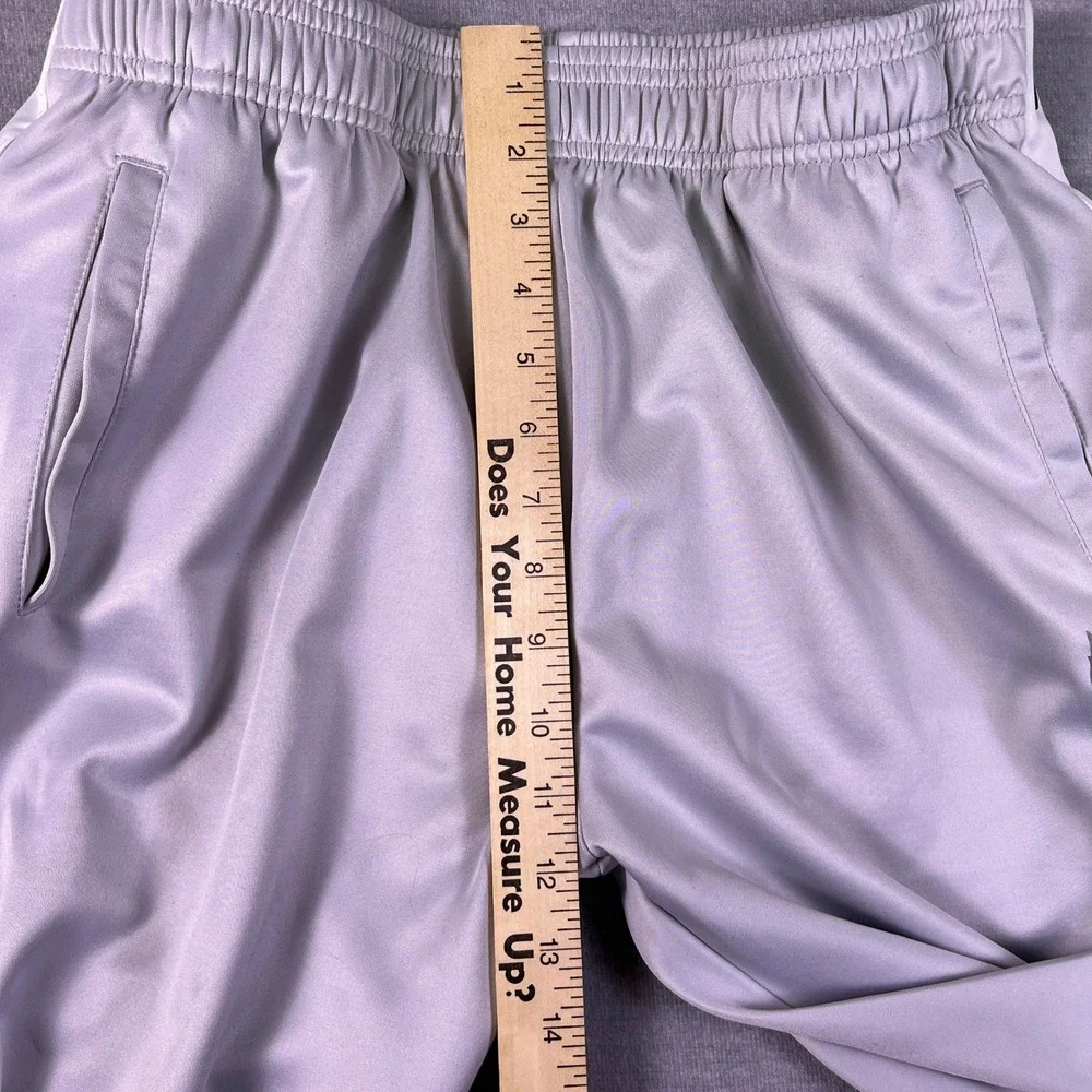 Baleaf Tear Away Snap Button  Track Pants Mens Large Light Gray Polyester